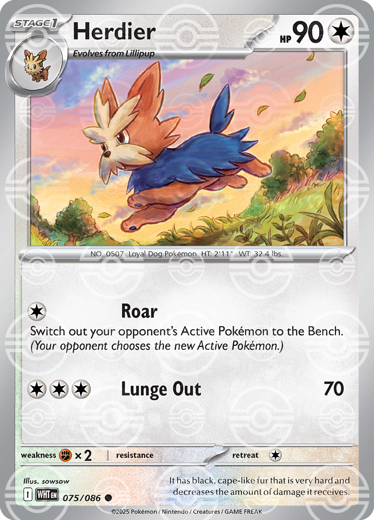 Herdier [Poke Ball]