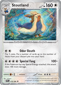 Stoutland [Poke Ball]