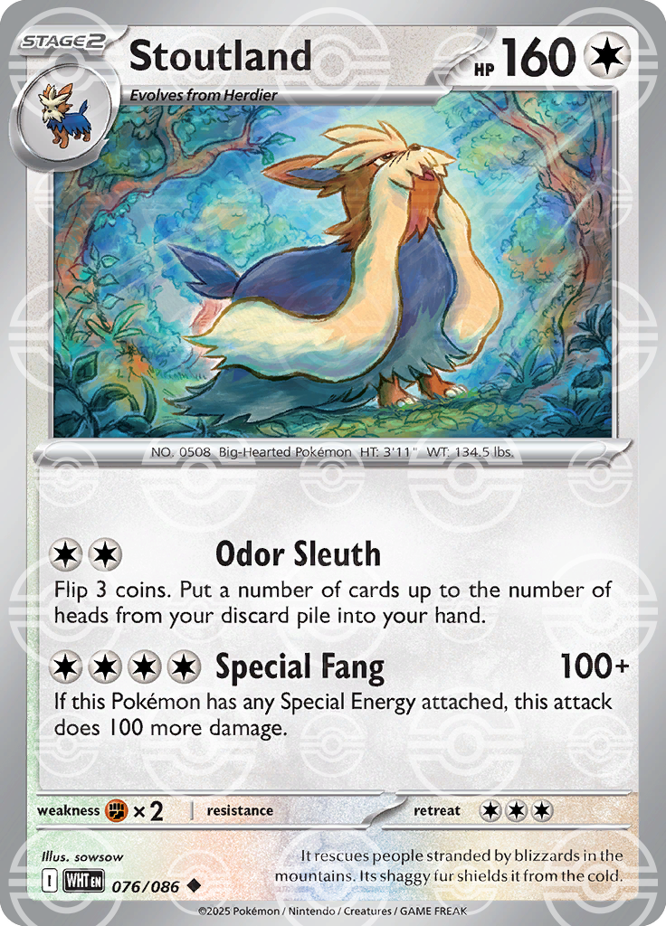 Stoutland [Poke Ball]