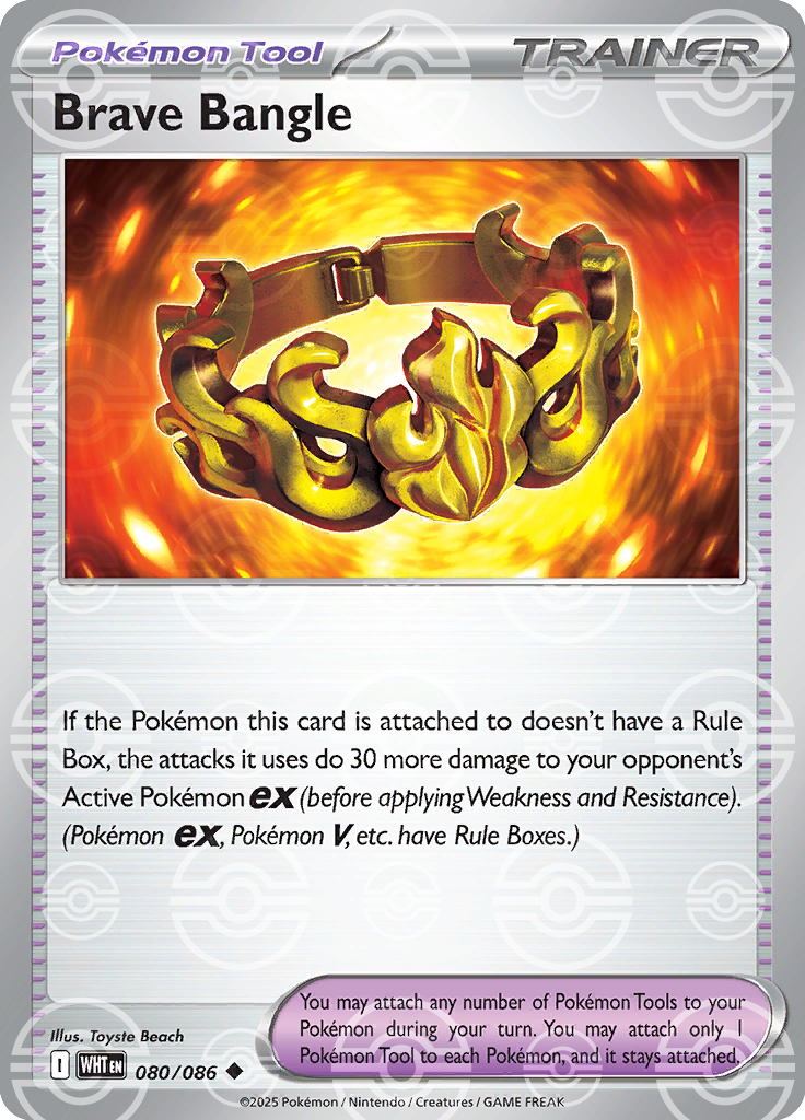 Brave Bangle [Poke Ball]