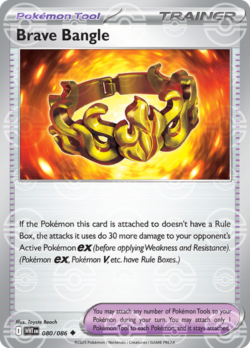 Brave Bangle [Poke Ball]