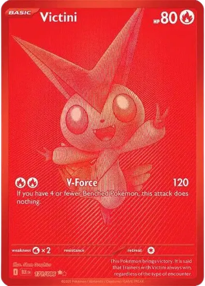 Black Bolt Victini