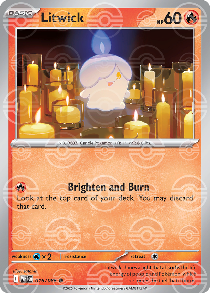 Litwick [Poke Ball]