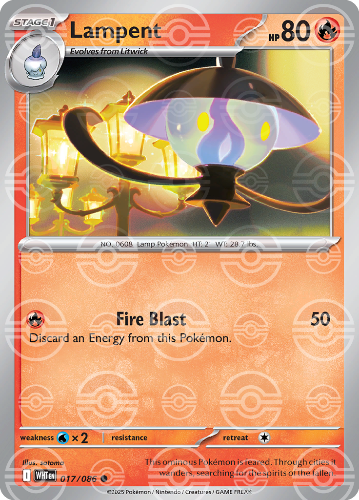 Lampent [Poke Ball]