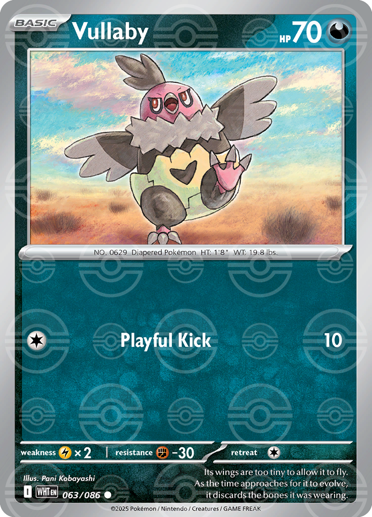 Vullaby [Poke Ball]