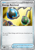 Energy Retrieval [Poke Ball]