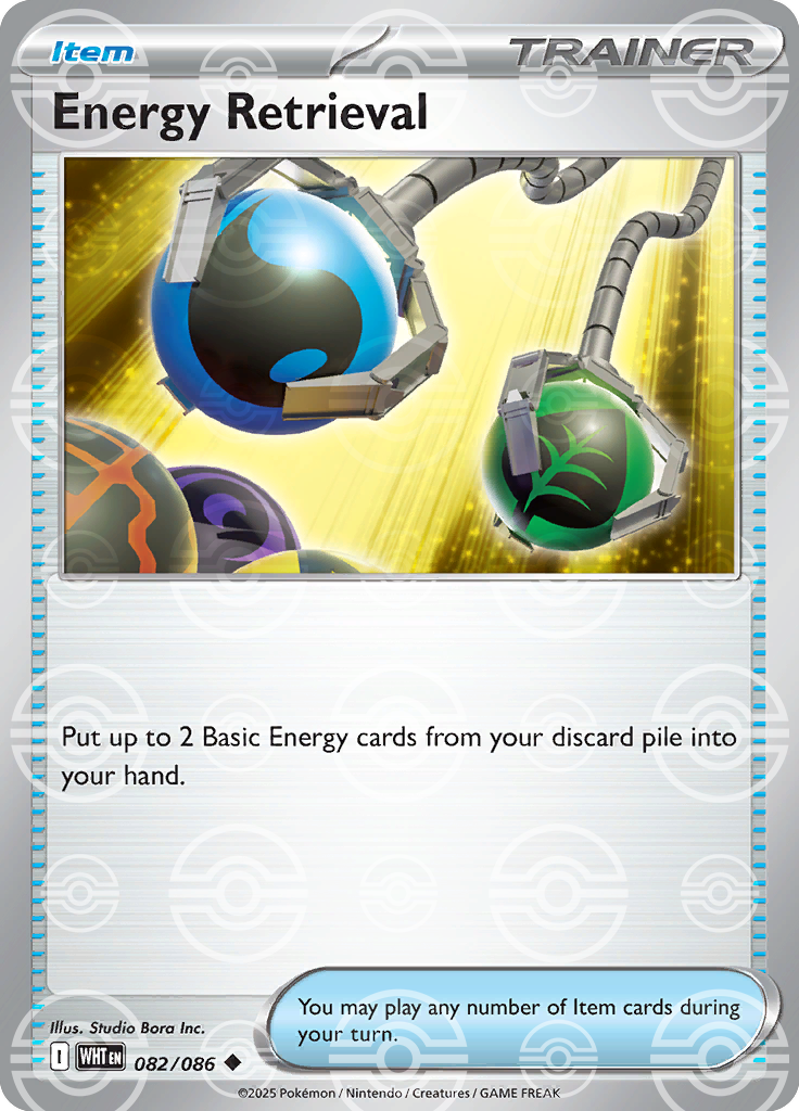 Energy Retrieval [Poke Ball]