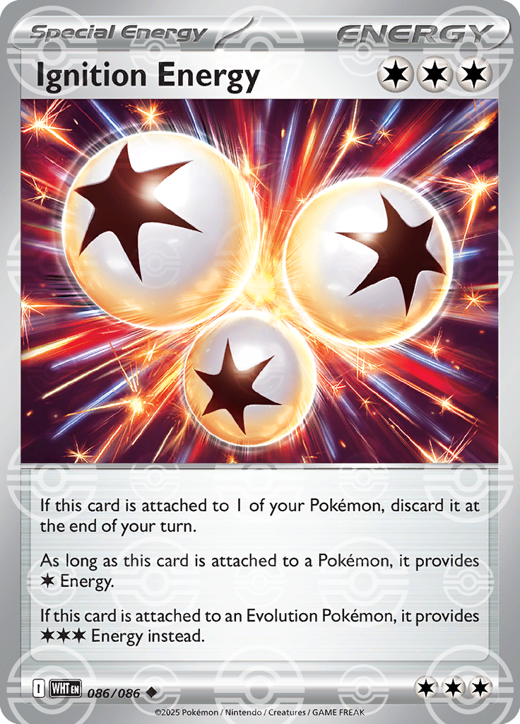Ignition Energy [Poke Ball]