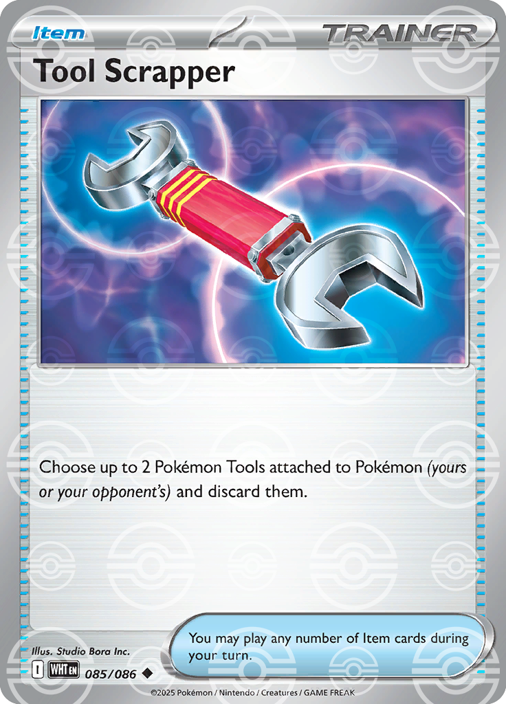 Tool Scrapper [Poke Ball]