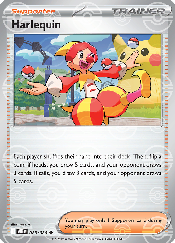 Harlequin [Poke Ball]