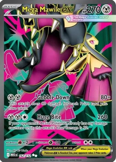 Mega Mawhile Ex
