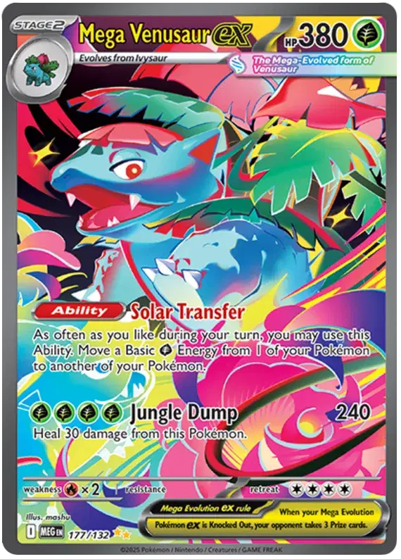 Mega Venusaur Ex