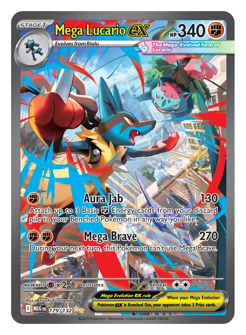 Mega Lucario Ex