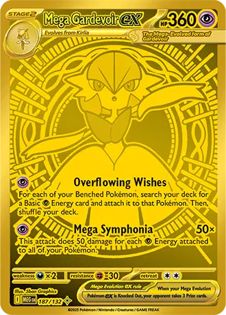 Mega Gardevoir Ex