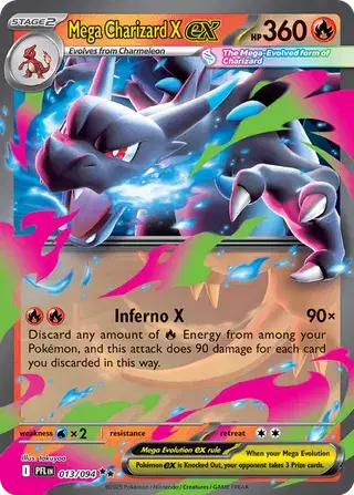 Mega Charizard X ex