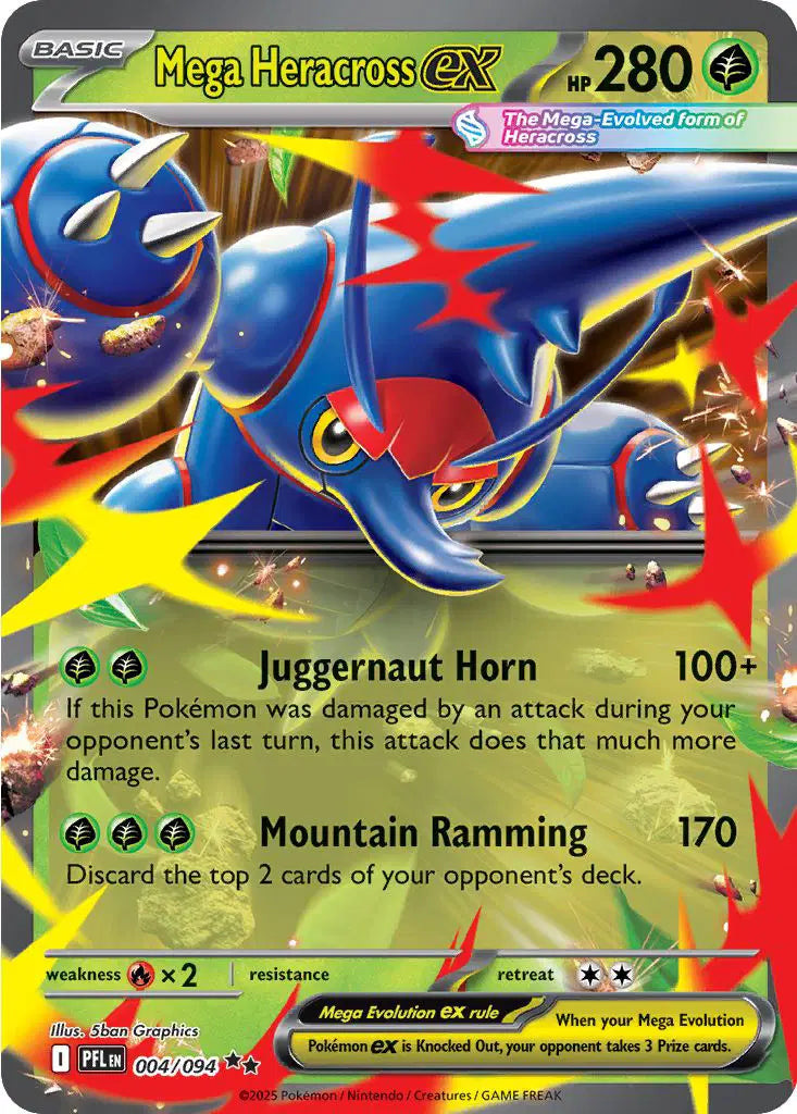 Mega Heracross ex