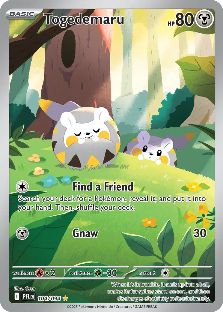 Togedemaru