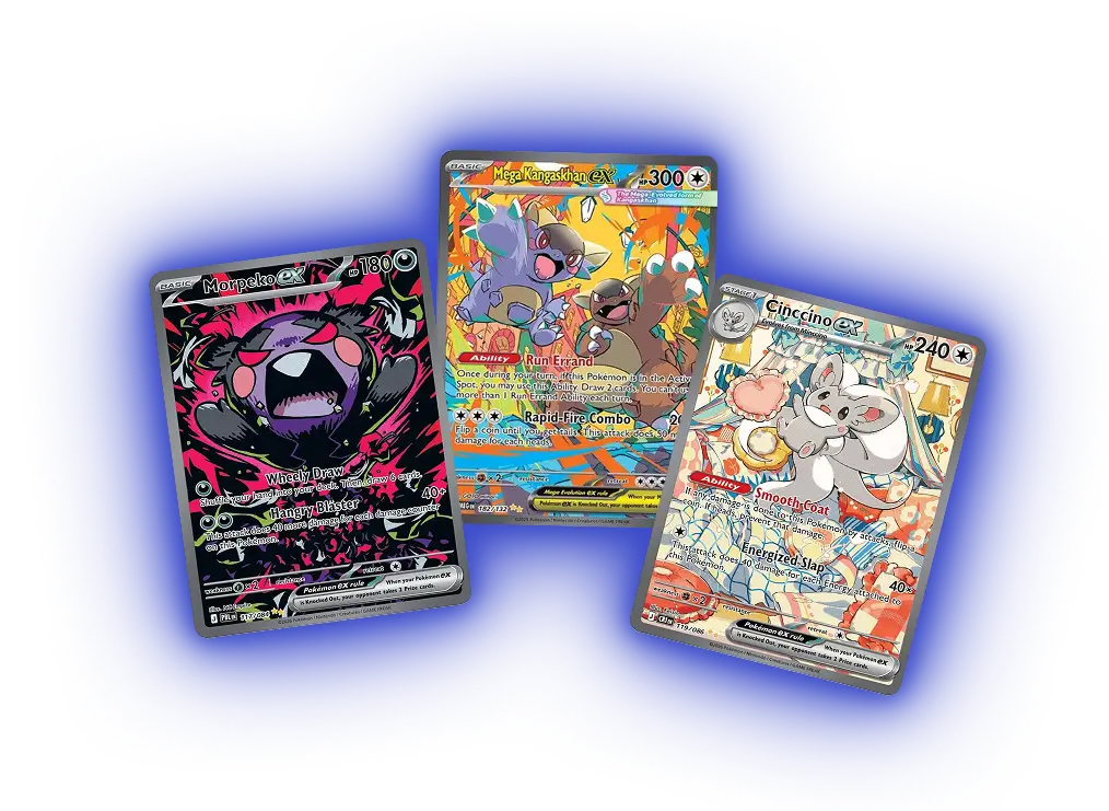 Pokemon trading cards
